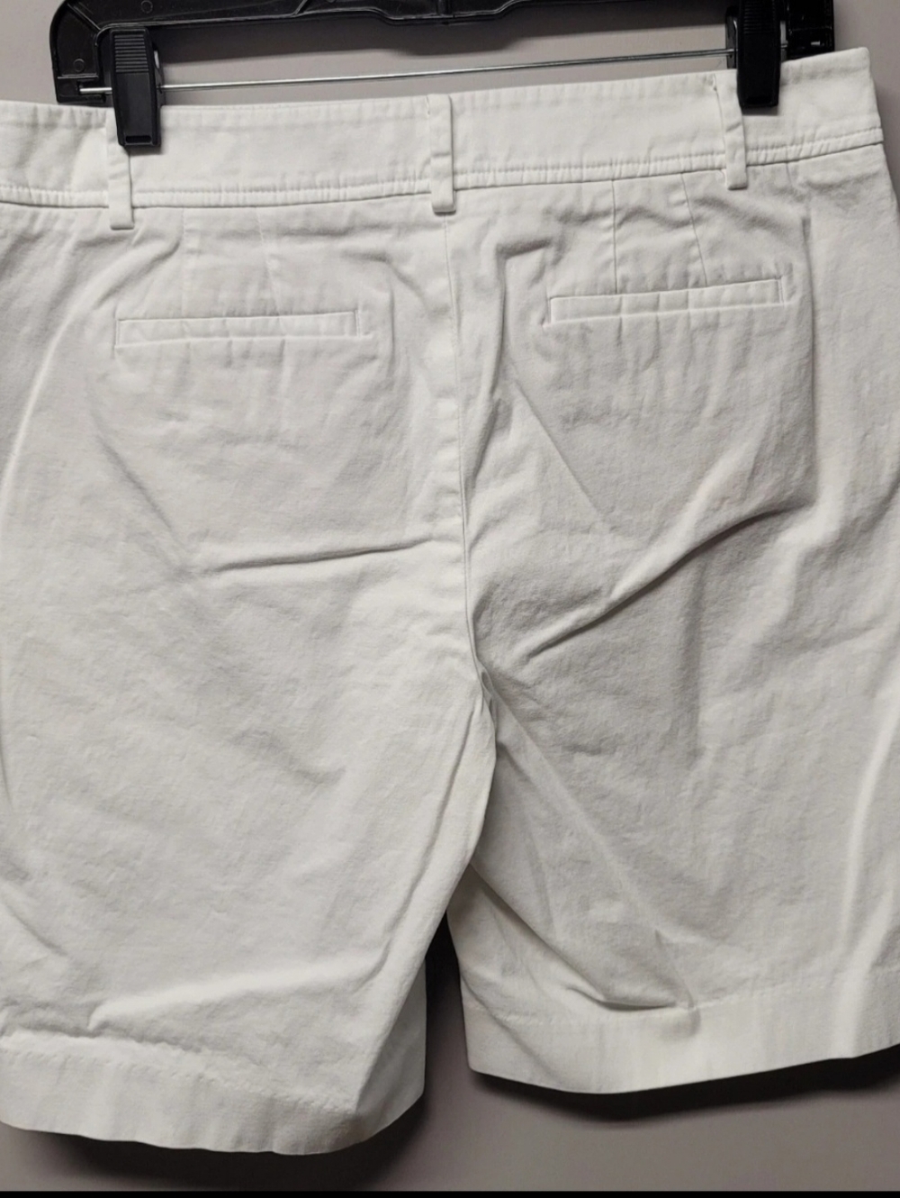 2 Talbots -The Perfect Shorts size 10 petite Womens - Picture 3 of 11